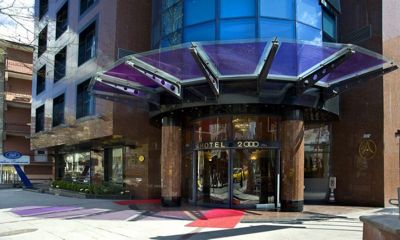 Ankara Aile Otelleri Otel2000 Kavaklıdere