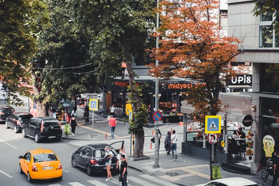 Ankara Merkezi Sessiz Otel Tunalı Hilmi Caddesi