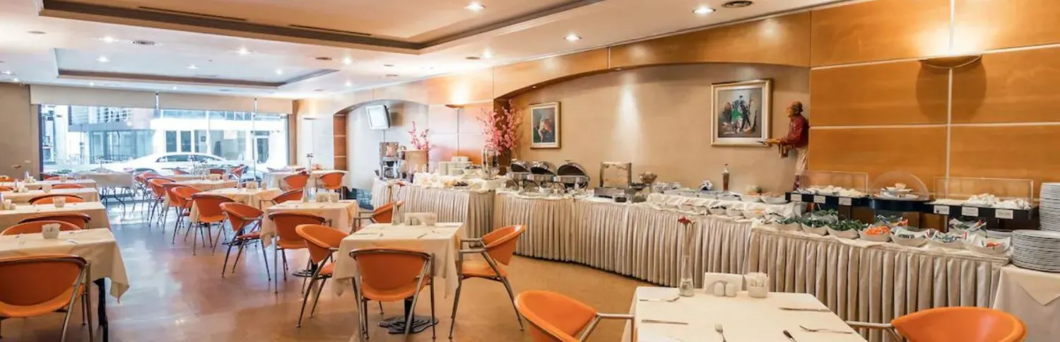 Otel 2000 Kavaklıdere restoran alanı