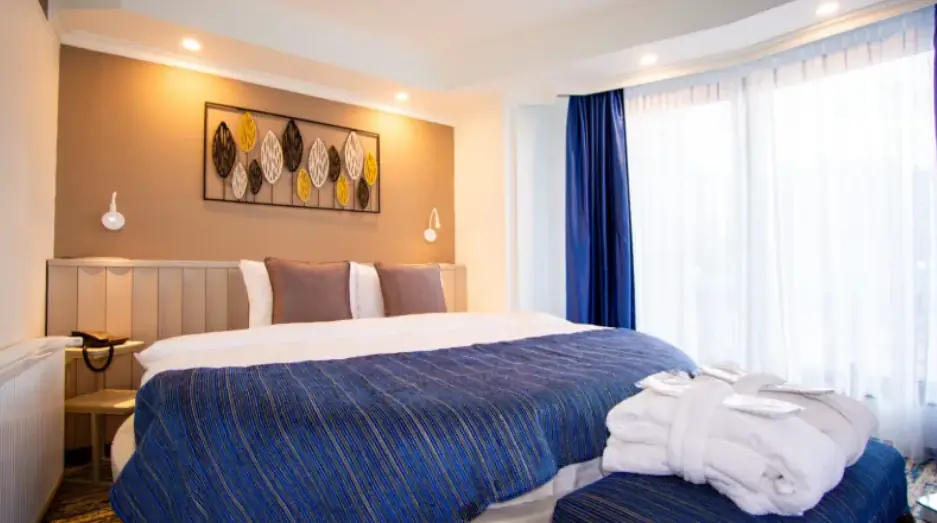 Çankaya nikah dairesi yakınında otel: Otel 2000 Kavaklıdere süit odası